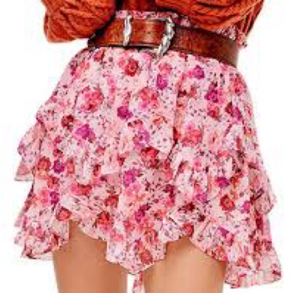 Floral Skirt by For Love & Lemons - Picture 5 of 5